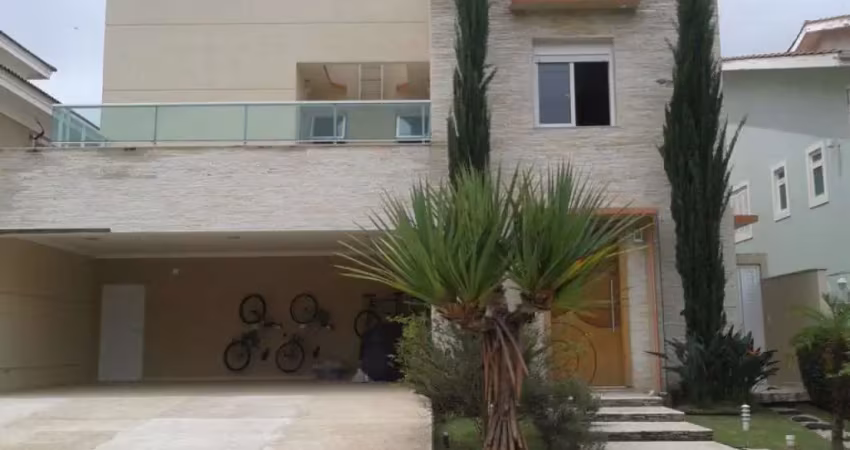 Casa em condomínio fechado com 4 quartos à venda na Alameda dos Jasmins, 154, Morada das Flores (Aldeia da Serra), Santana de Parnaíba