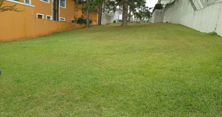 Terreno em condomínio fechado à venda na Alameda Piratuba, Residencial Morada dos Lagos, Barueri