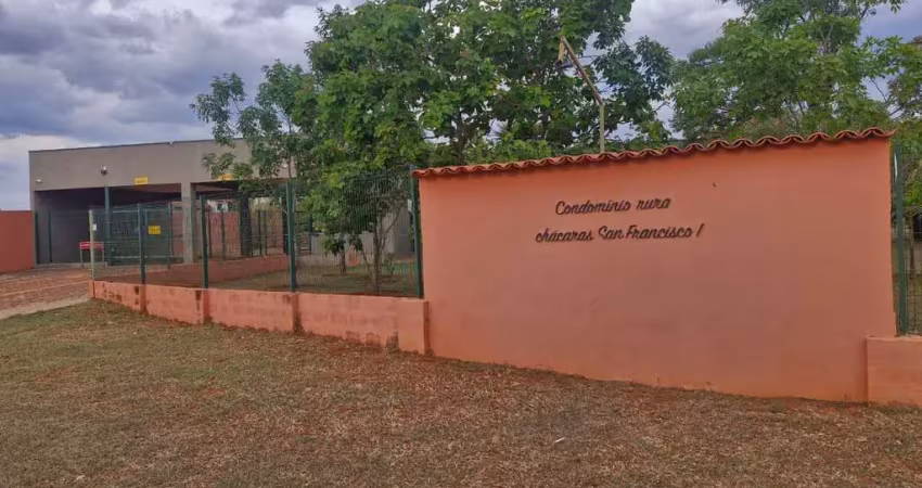 Lote em condomínio fechado para venda em brasília, setor habitacional tororó (jardim botanico)