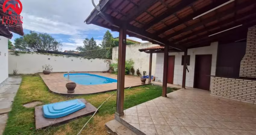 Casa em condomínio para venda em brasília, setor habitacional jardim botânico, 3 dormitórios, 1 suíte, 4 banheiros, 2 vagas