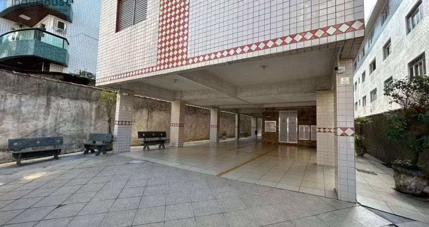 Apartamento na guilhermina, em praia grande - 1 dormitório