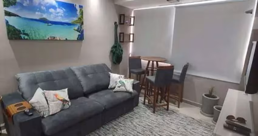 Apartamento mobiliado para locação – canto do forte, praia grande/sp