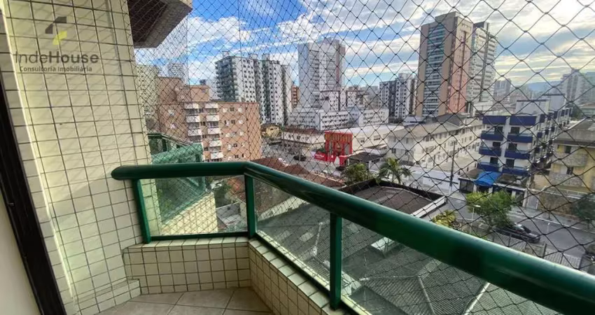 Locação – canto do forte – 3 dorms c/ suíte – 500 m da praia