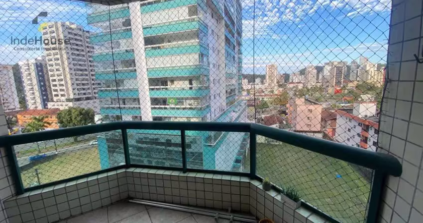 Locação – canto do forte – 3 dorms c/ suíte + planejados – 500 m da praia