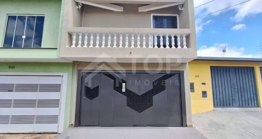 Aluguel de sobrado na vila santa madre cabrini, sao carlos - 3 dormitorios e suite!