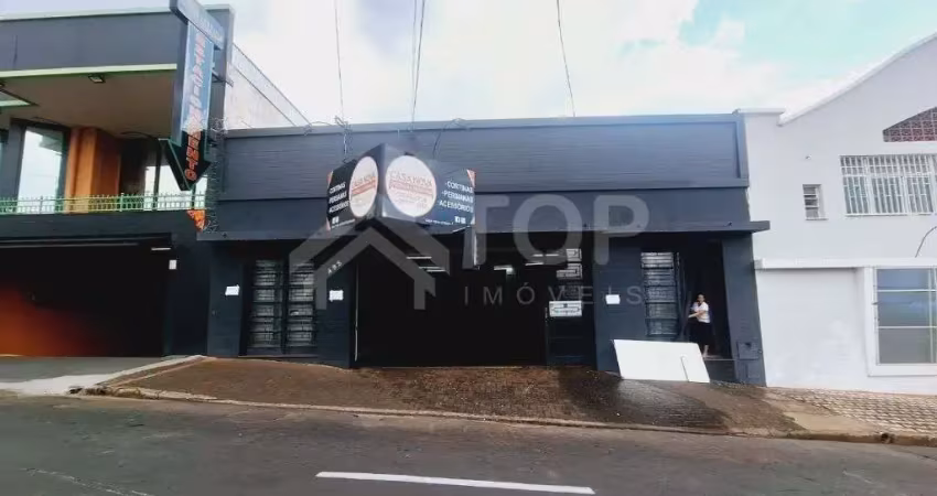 Salao comercial para locacao no centro de sao carlos