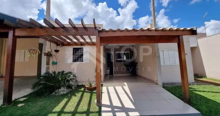 Casa em condomínio fechado com 2 quartos à venda no Jardim Tangará, São Carlos 