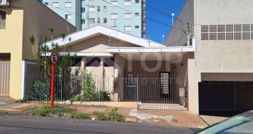 Casa comercial com 1 sala para alugar no Centro, São Carlos 