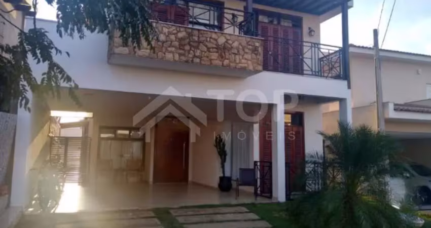 Casa em condominio fechado para venda ou locacao com 4 Suites no CONDOMINIO RESIDENCIAL QUEBEC, Sao Carlos