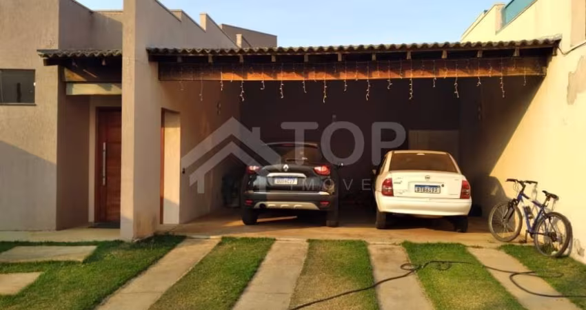 Casa em condomínio fechado com 3 quartos à venda no Residencial Eldorado, São Carlos 