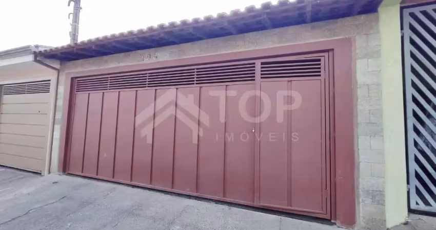 Casa a venda com 3 dormitorios sendo uma suite, no conjunto habitacional santa angelina, sao carlos