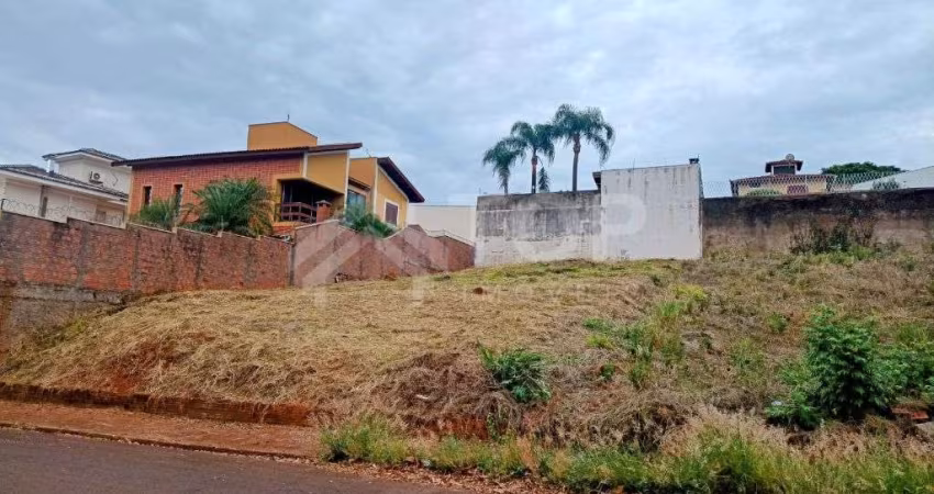 Terreno à venda no Parque Santa Mônica, São Carlos 