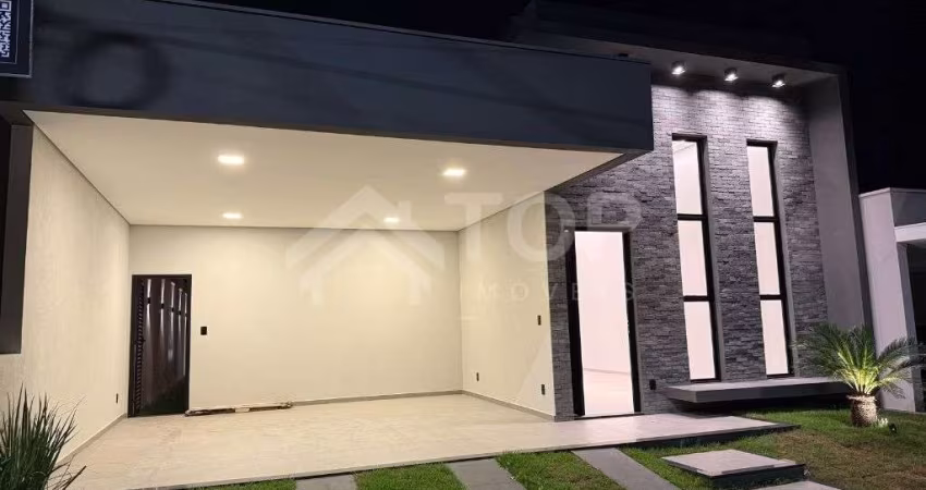 Casa em condomínio fechado com 3 quartos à venda no Jardim Jóckei Club A, São Carlos 
