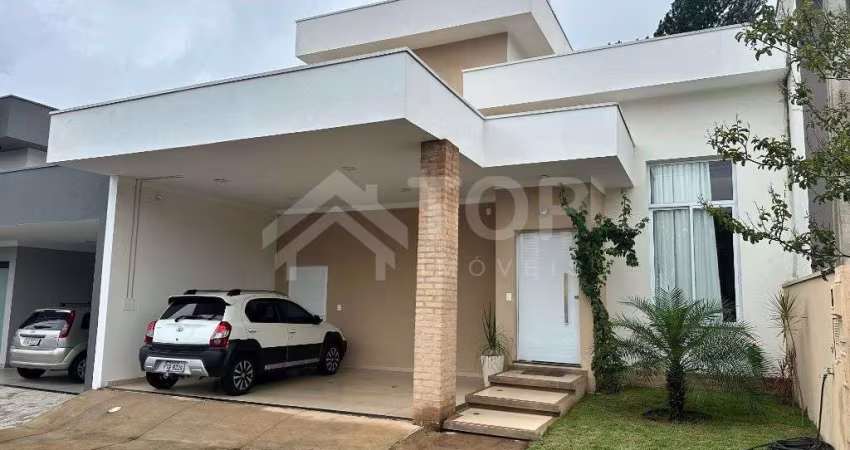 Casa em condomínio fechado com 3 quartos à venda no Residencial Samambaia, São Carlos 