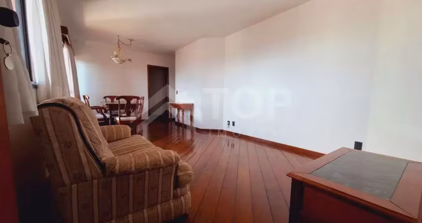 Apartamento para locacao com 3 dormitorios no centro de Sao Carlos