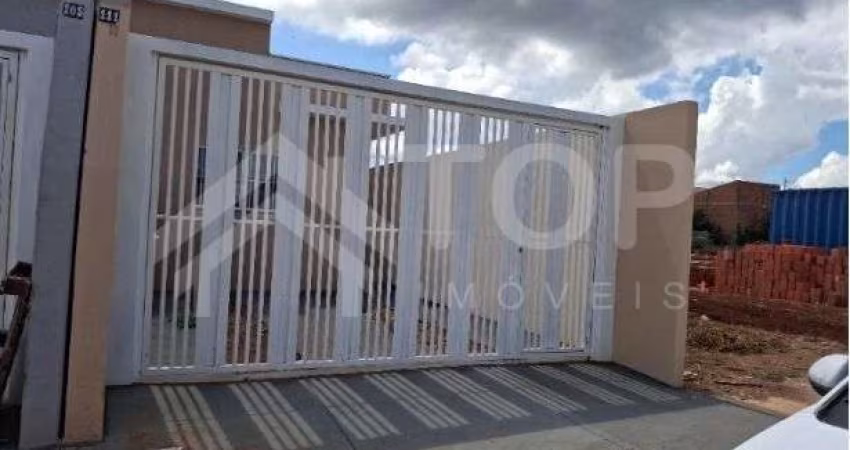 Excelente casa de 2 dormitórios novinha no Parque Industrial para vendas