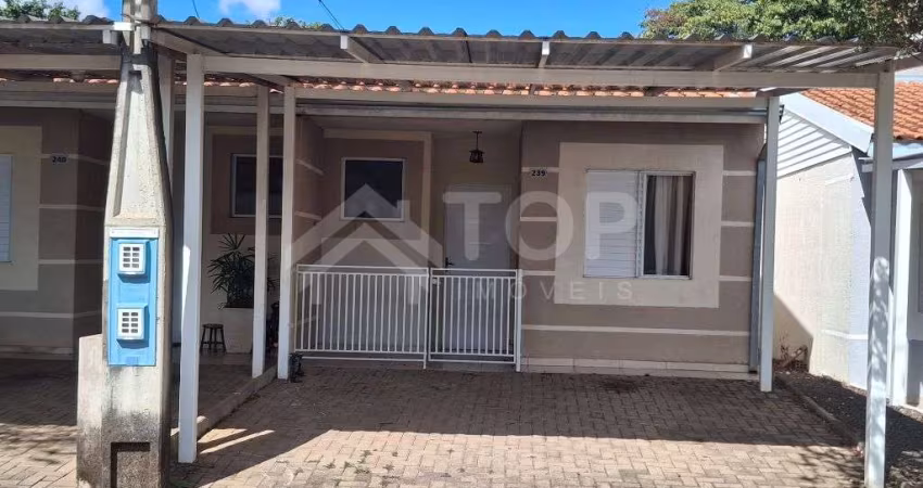 Excelente casa de 2 dormitórios no Res. Moradas I