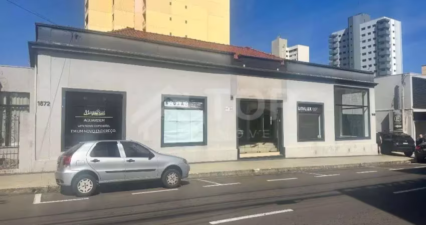Sala comercial com 3 salas para alugar no Centro, São Carlos 