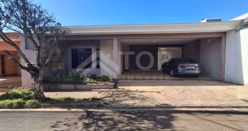 Excelente casa térrea de 3 dormitórios com 2 suítes no Res. Eldorado