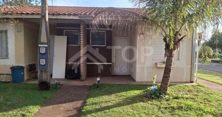 Excelente casa de 2 dormitórios no Res. Moradas I