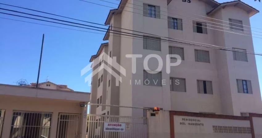 Excelente apartamento de 2 dormitórios totalmente mobiliado no Res.  Sol Nascente