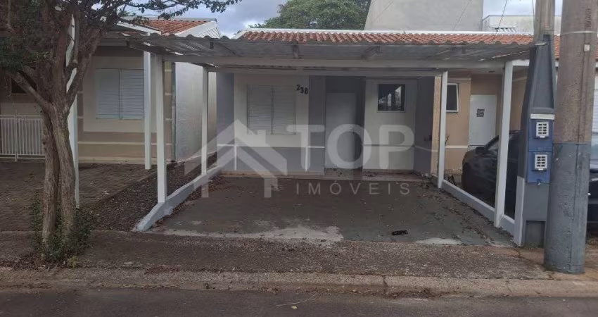 Excelente casa de 2 dormitórios no Res. Moradas I