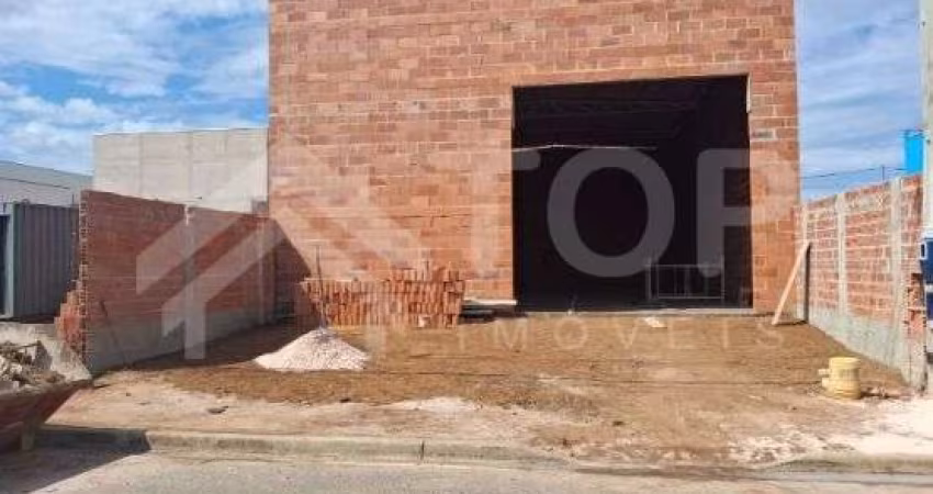 Excelente barracão com 180 metros, no Jardim Embaré, em fase final de obra