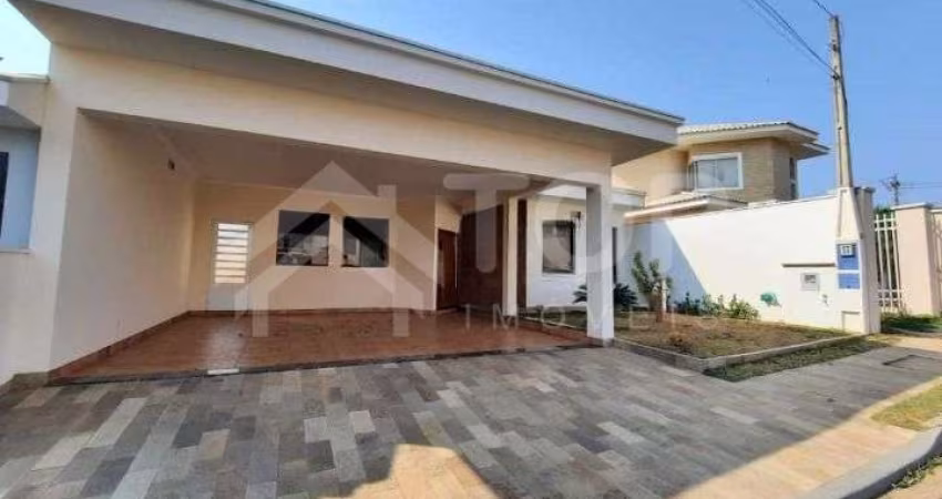 Casa em condomínio fechado com 3 quartos à venda no Residencial Eldorado, São Carlos 