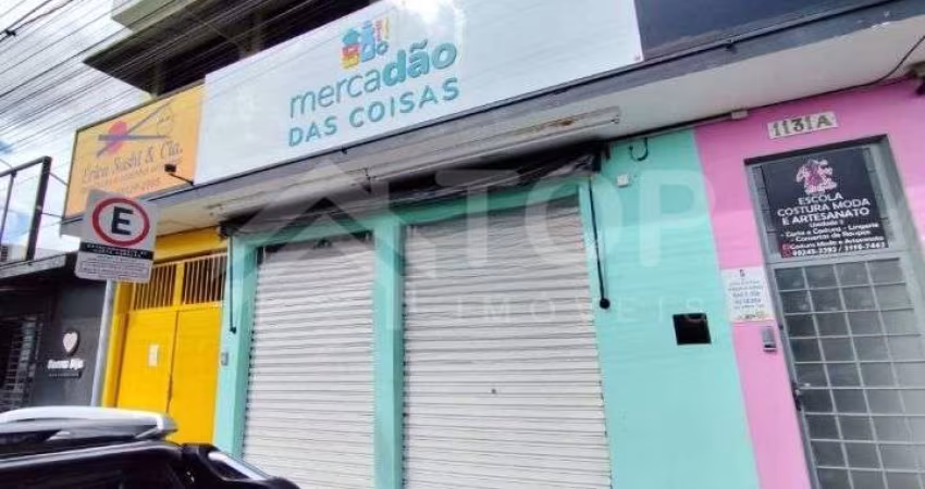 Sala comercial com 1 sala para alugar na Vila Prado, São Carlos 
