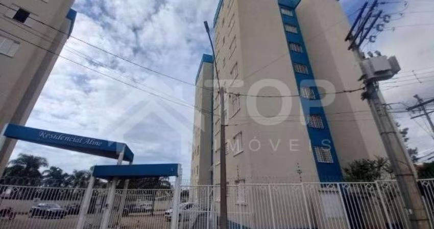 Apartamento com 2 quartos para alugar na Vila Pelicano, São Carlos 