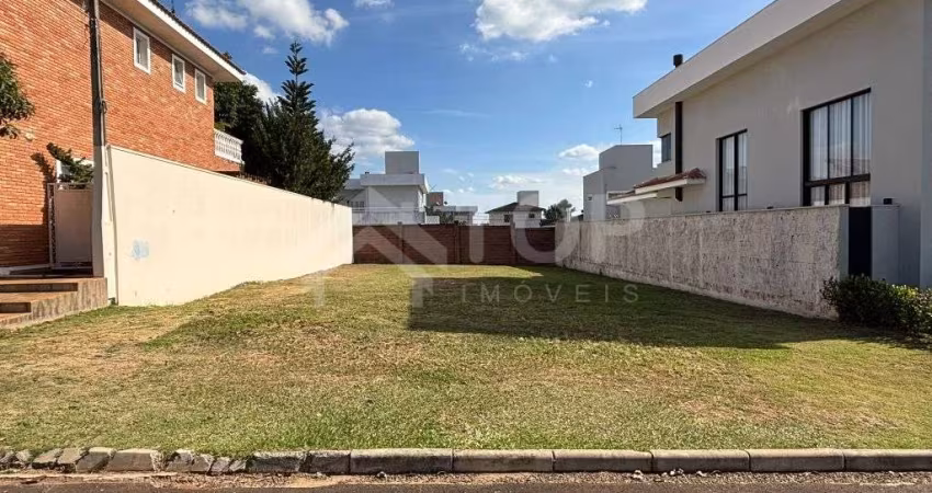 EXCELENTE LOTE EM CONDOMINIO FECHADO, PRÓXIMO AO LAZER E A PORTARIA.