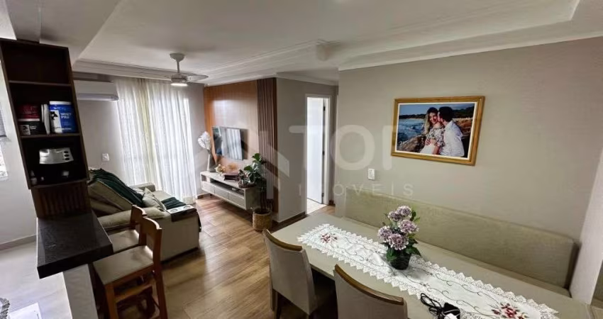Apartamento com 2 quartos para alugar no Jardim São Carlos, São Carlos 
