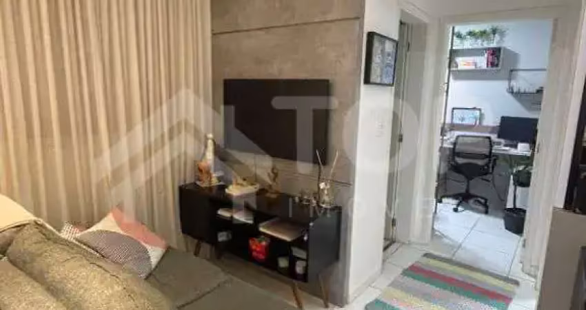 Apartamento a venda no recreio sao judas tadeu, sao carlos - 2 dormitorios, 1 vaga de garagem!
