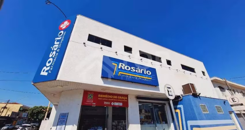 Sala comercial com 5 salas para alugar na Vila Prado, São Carlos 