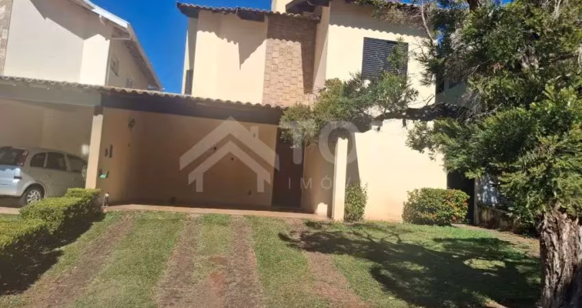 Sobrado de luxo em condominio no parque paraiso - sao carlos