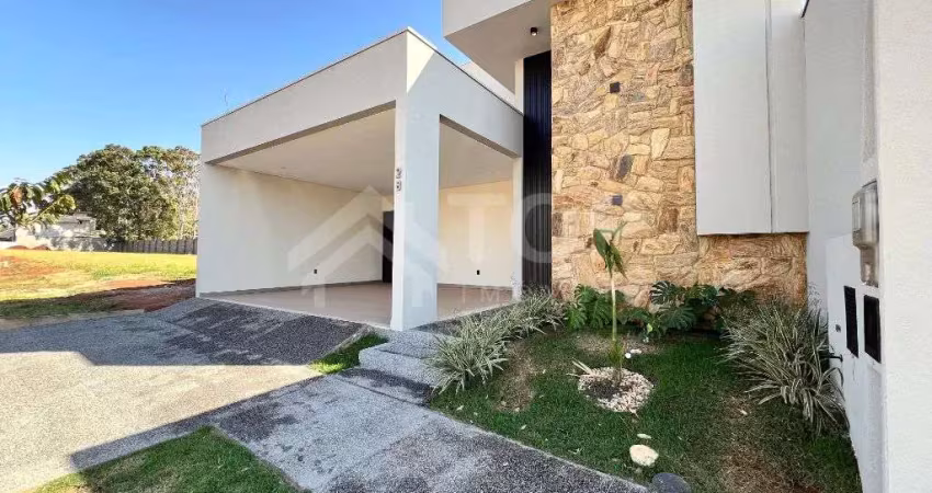 Casa em condomínio fechado com 3 quartos à venda no Residencial Samambaia, São Carlos 
