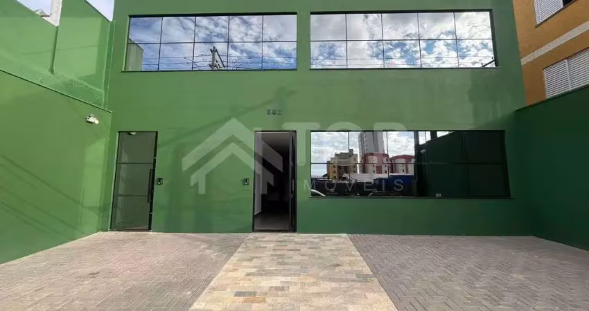 Excelente ponto comercial com 6 salas amplas e 4 banheiros em otima localizacao no bairro jardim lutfalla