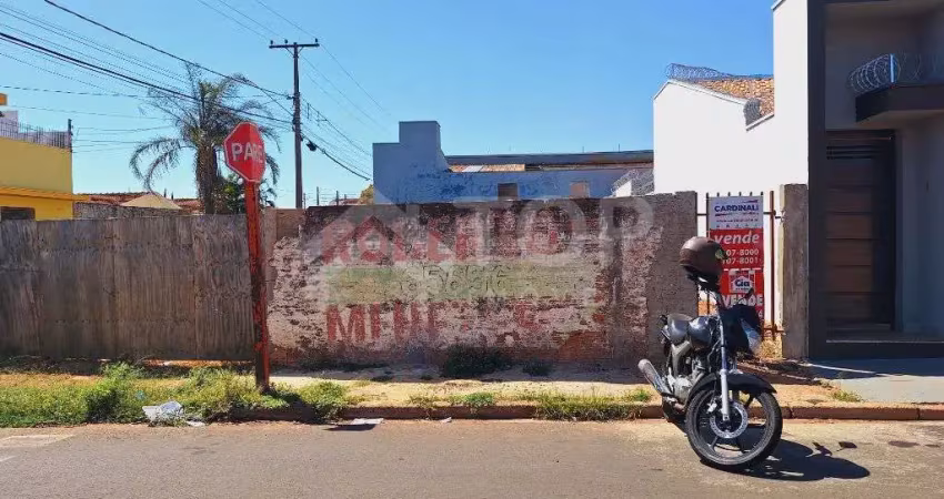 Terreno à venda na Vila São José, São Carlos 