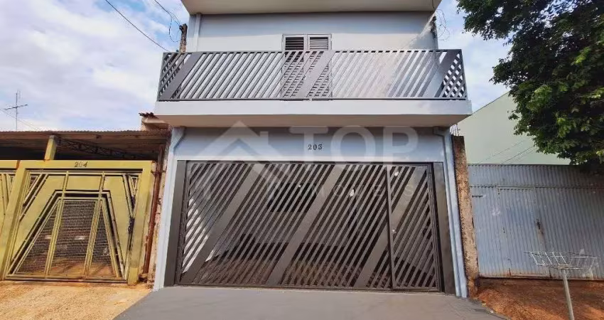 Casa com 3 quartos para alugar no Jardim Bicão, São Carlos 