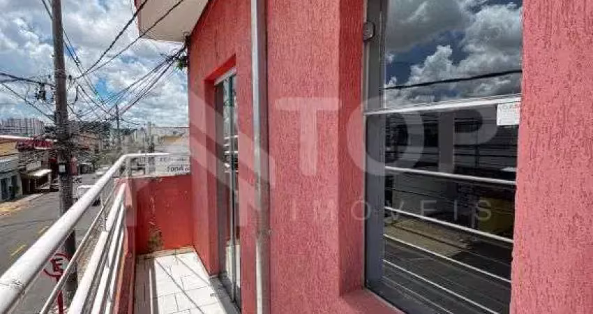 Aluguel de kitnet no jardim paulistano, sao carlos - 1 dormitorio, 1 banheiro, cozinha, lavanderia e sala.