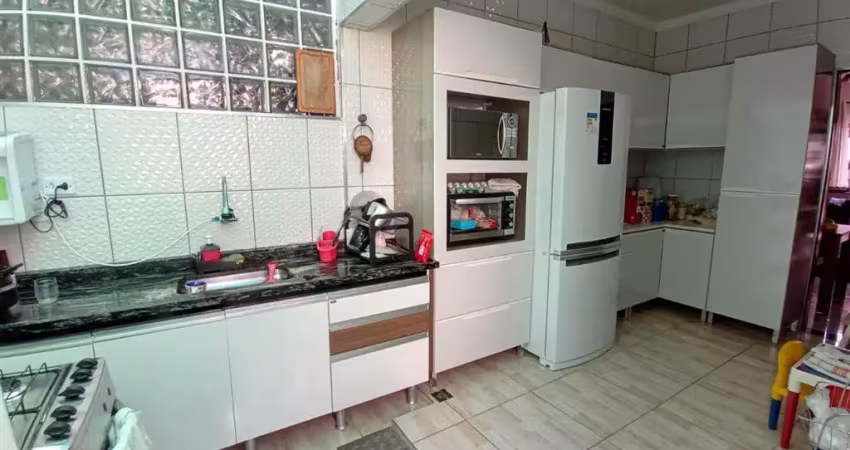Casa em condomínio fechado com 2 quartos à venda no Jardim Anhangüera, Praia Grande 