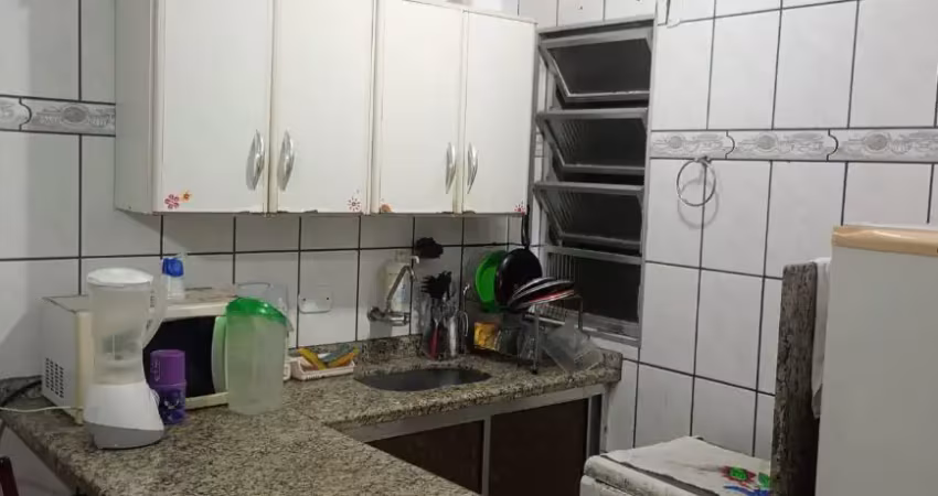 Linda kit, reformada - bairro - aviação - 100 metros - da - praia