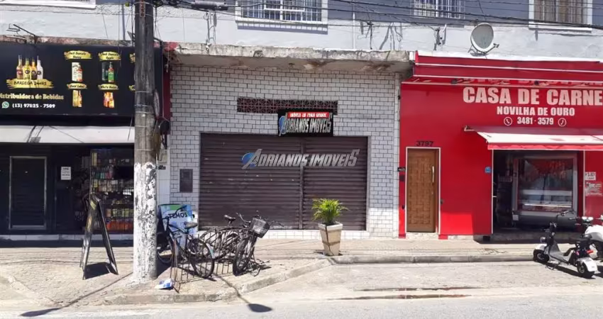 Ponto comercial à venda na Rua Padre Antônio Diogo Feijó, Aviação, Praia Grande