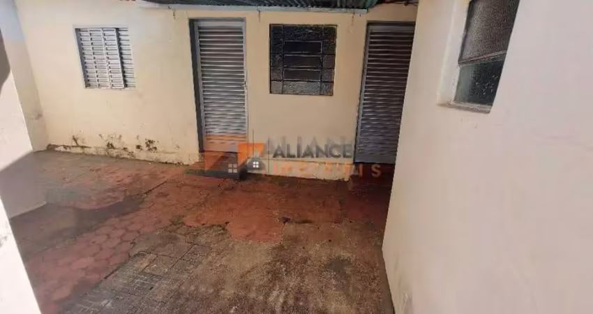 Casa com 1 quarto para alugar na Vila Amélia, Ribeirão Preto 