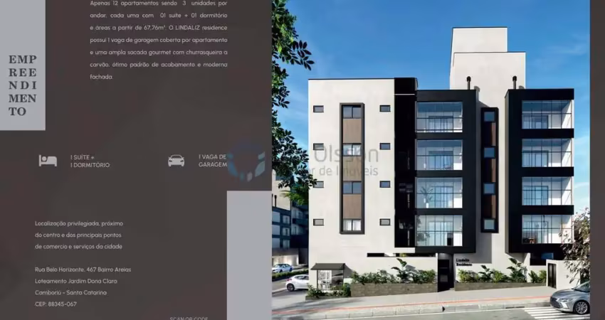 Apartamento com 2 quartos à venda na Rua Belo Horizonte, Areias, Camboriú