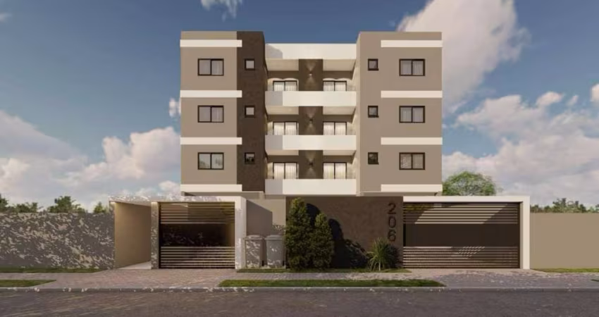Cobertura duplex com 3 dormitórios à venda, 121 m² por R$ 650.000 - Estância Pinhais - Pinhais/PR