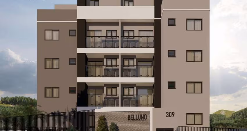 Cobertura duplex com 3 dormitórios à venda, 147 m² por R$ 748.000 - Centro - Pinhais/PR