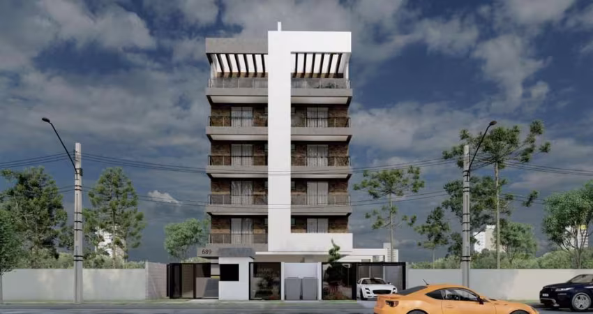Apartamento a venda com 3 quartos com vaga para 2 carros no Centro de Pinhais.