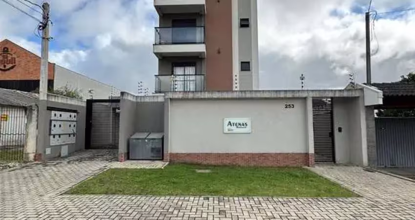 Apartamento com 2 quartos, garagem coberta a venda em pinhais.