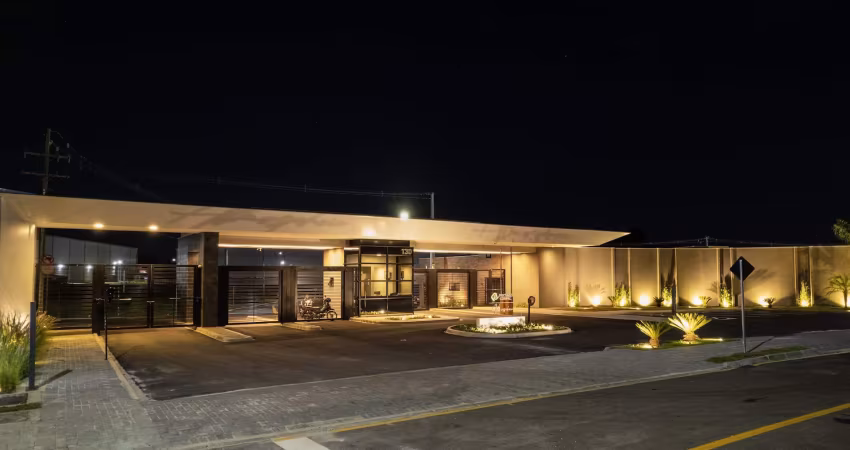 Oportunidade - Terreno em condomínio fechado Paysage Atmosphere-FINANCIA